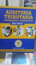 Comprar Libro Auditoria Tributaria. Procedimientos Y Tecnicas