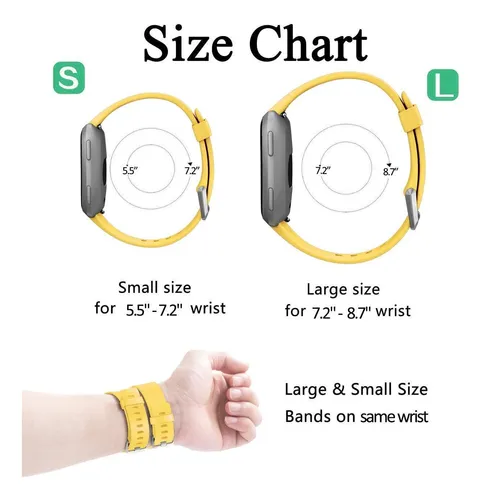 Correa Wepro, Compatible Con Reloj Fitbit Versa 2/lite Am Oo