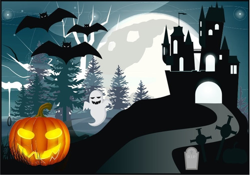 Banner Infantiles-candy Bar-halloween 