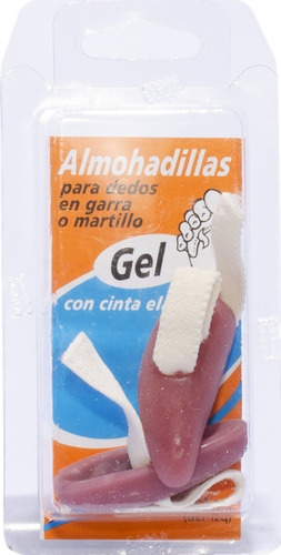 Almohadillas Para Dedos En Garra O Martillo Con Gel Lenox