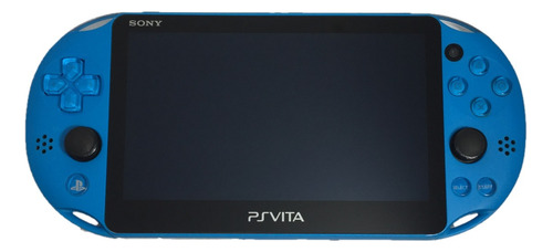 Sony Ps Vita Slim Azul 16gb