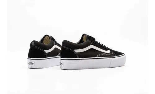 Tenis plataforma sale vans feminino