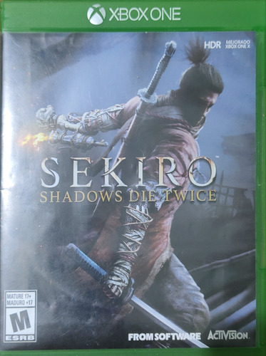 Sekiro Para Xbox One  (Reacondicionado)