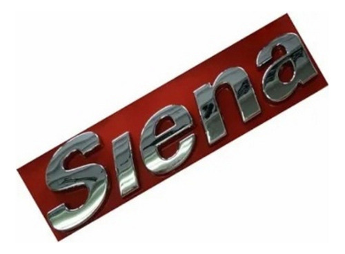 Emblema Trasero Fat Siena