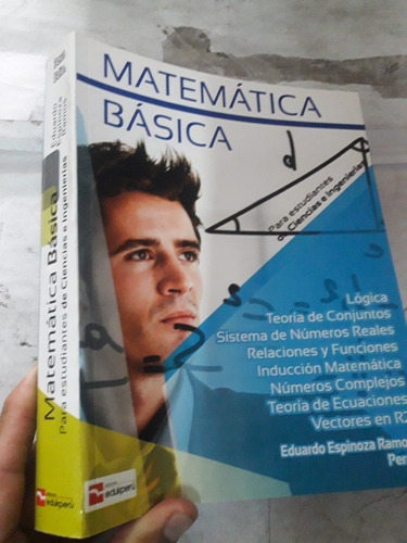 Libro De Matematica Básica De Espinoza