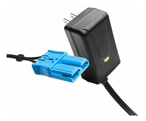 Cargador De Batería De 12 Voltios Con Conector Anderson, Par