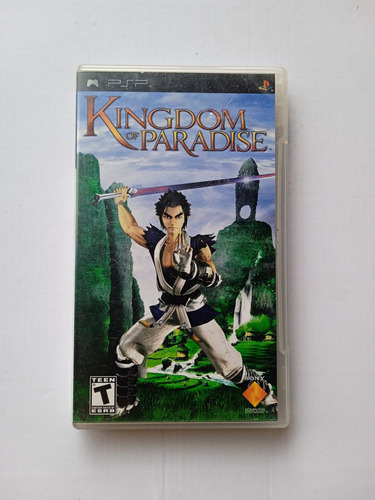 Kingdom Paradise Para Playstation Portable Psp