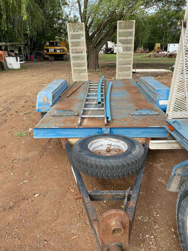 Trailer Carreton Cometto Ta-5 (patentado Y Homologado)