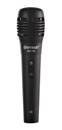Imagen 1 de 10 de Microfono Dinamico Profesional Cable Karaoke Unidireccional
