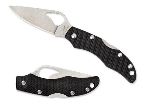 Imagem 2 de 2 de Canivete Spyderco Byrd Finch 2 G-10 Spby11gp2