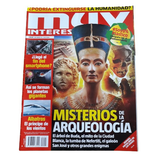 Revista Muy Interesante   Misterios De La Arqueología