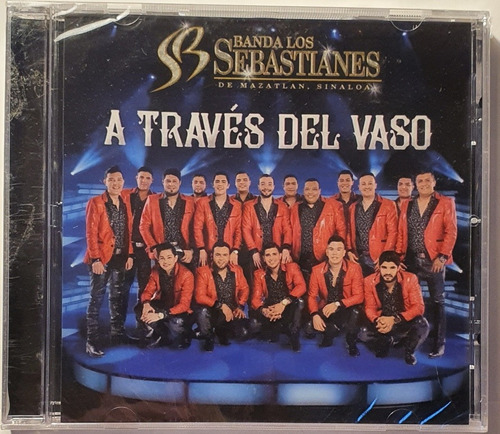 Cd Banda Los Sebastianes - A Través Del Vaso - Nuevo