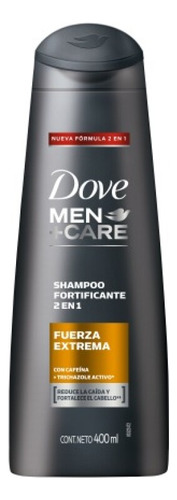 Dove Men Shampoo Fuerza Extrema 400ml
