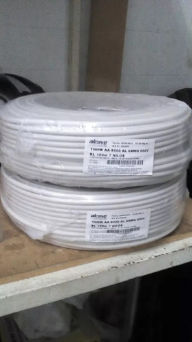 Cable De Distribucion Numero 6 Marca Alcave (aluminio