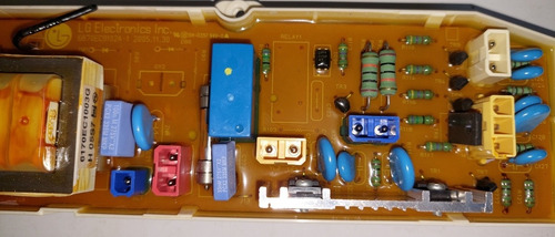 Imagen 4 de 8 de Tarjeta Lavadora LG 6870ec9102a