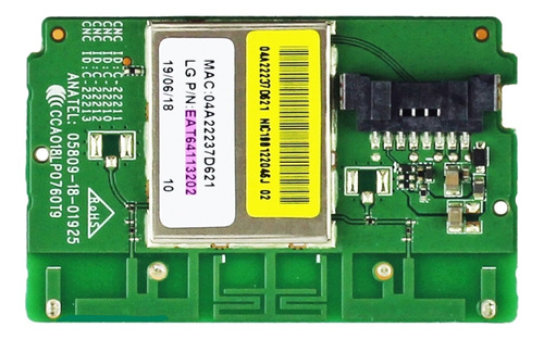  Modulo Wifi LG Eat64113202  