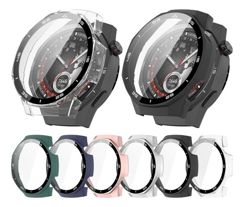Película Integrada De 46 Mm Para Huawei Watch Gt 5 Pro, Azul
