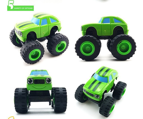 Blaze Y Los Juguetes De Monster Machines VehĂculos De Blaze