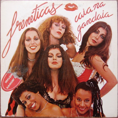 Freneticas - Caia Na Gandaia - Lp Vinilo 1978 - Funk Brasil