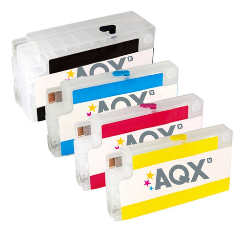 Cartuchos Recargables Aqx Para Epson Tx235w Tx 235 T133 133