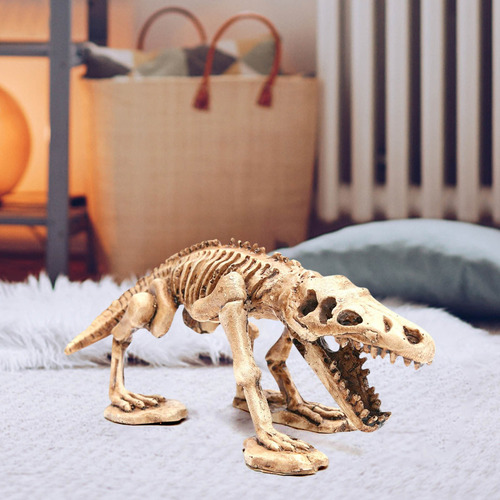 Zh Sroje B Ornament Aquarium Of Dinosaur Skeleton Aquarium