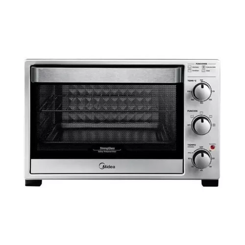 Horno de mesa eléctrico Black+Decker TO7000 67L plateado 220V