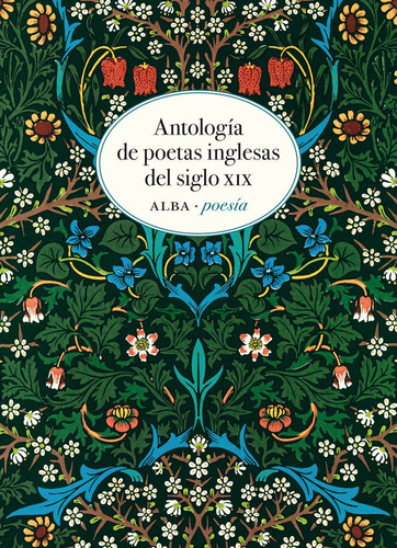 Poetas Inglesas Del Siglo Xix Antologia, De Aa.vv.. Alba Editorial, Tapa Blanda En Español