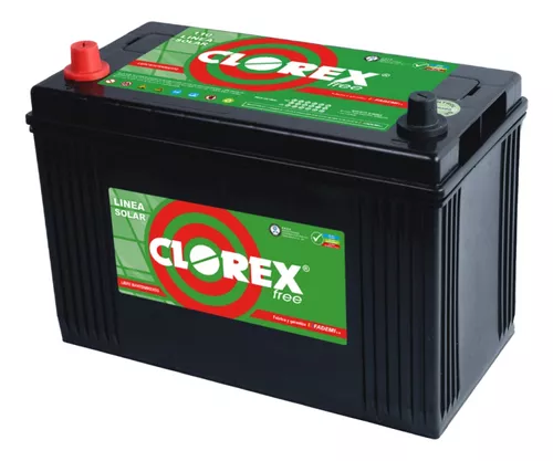 Batería Solar Clorex 12×240 Ciclo Profundo – Batecor