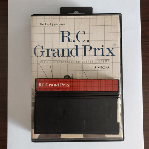 Rc Grand Prix Original Master System 