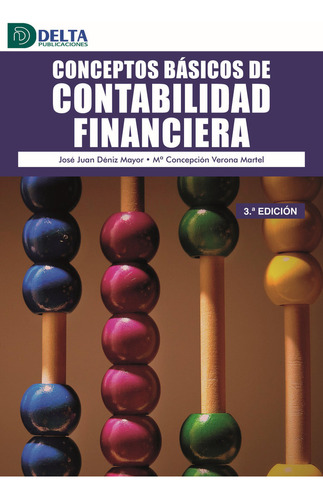 Libro Conceptos Basicos De Contabilidad Financiera 3 Edic...