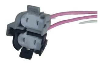 Conector Macho Hembra Para Bobina Century  