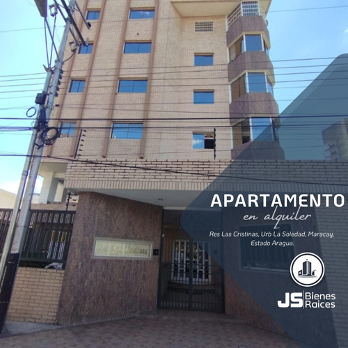  Se Alquila Hermoso Apartamento Amoblado, La Soledad, Res Las Cristinas, 18js