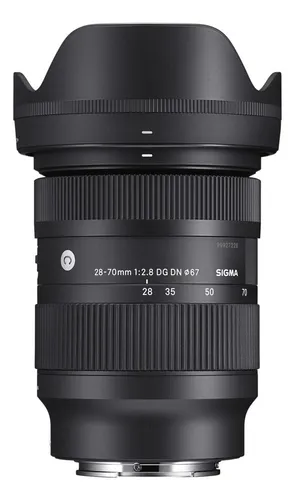 Lente De Cámara Sigma 28-70 Mm F2.8 Dg Dn Para Sony E Black