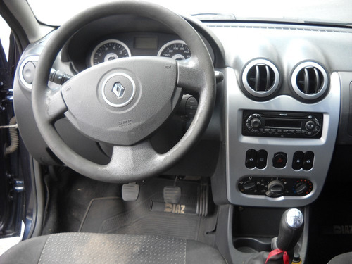 Renault Sandero Stepway 2010 1.6 Confort Azul