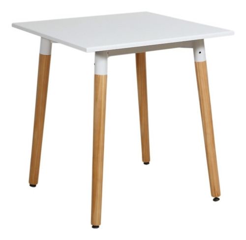 Imagen 4 de 6 de Juego De Comedor Mesa 70x70 + 2 Sillas Milán | Contado