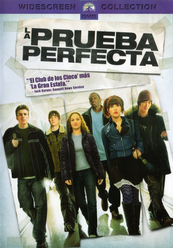 La Prueba Perfecta ( Chris Evans ) Dvd Original