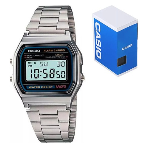 Reloj De Pulsera Digital Casio Vintage A-158wa-1