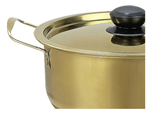 Olla Para Cocinar Ramen Coreana, Olla Portátil Para Sopa De