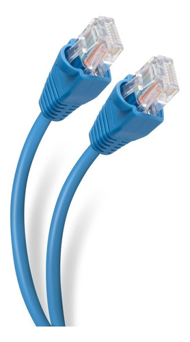 Imagen 1 de 5 de Cable De Red E Internet Patchcord Cat 5e, 2 Metros