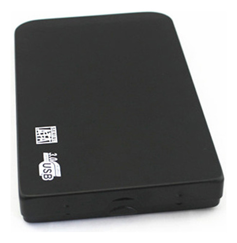 Caja De Disco Duro (negra) Ssd Usb3.0 De 3 Tb.. 5 Pulgadas Y