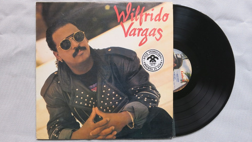 Vinyl Lp Acetato Wilfrido Vargas Merengue 