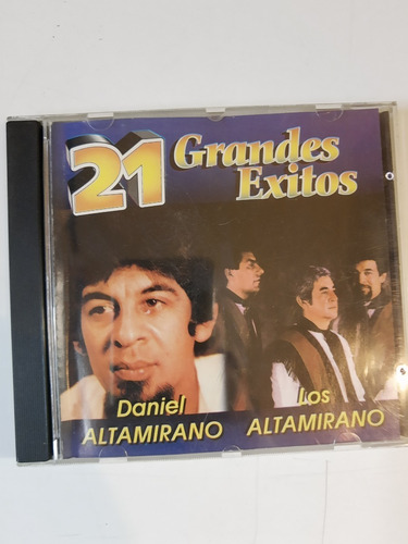 Cd 0453 - 21 Grandes Exitos - Los Altamirano / D. Altamirano