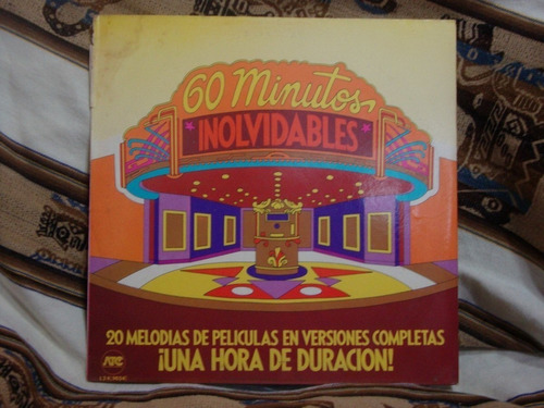 Vinilo 20 Melodias De Peliculas Completas 60 Minutos O2