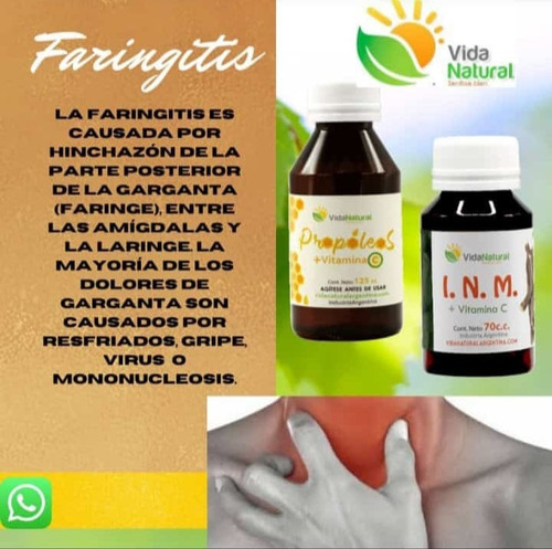 Propoleos +  Inm Vit C Defensas Alergias Pulmones Estrés