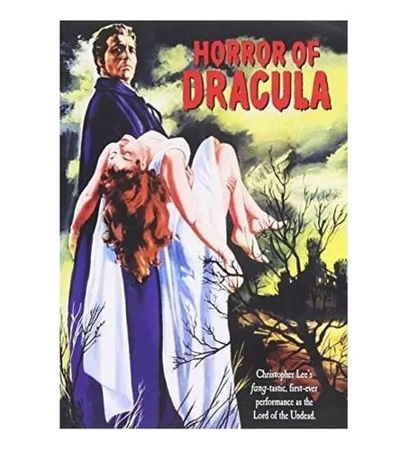 Horror Of Dracula / Widescreen Dvd Usado Importado