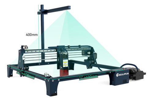 Cámara Sculpfun Cam500 Lente Gran Angular Rastreo De Imágene