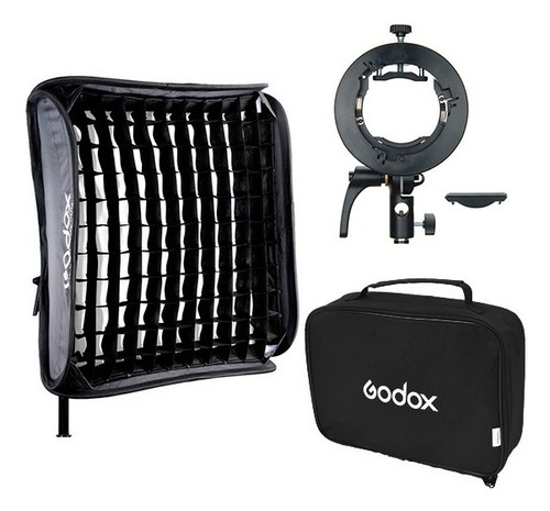 Softbox Handy Con Grid Y Bracket S2-type 80x80cm Godox