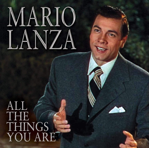 Cd: Lanza Mario Todas Las Cosas Que Eres Usa Import Cd