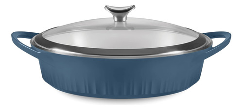 Corningware, Estofado Quickheat Antiadherente De 4 Cuartos C