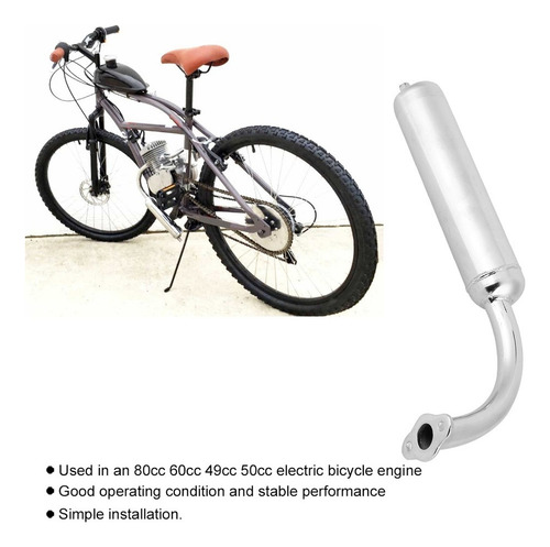 Z Universal Escape Silenciator For 80 Cc 60 Cc 49 Cc